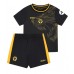 Maillot de foot Wolves Extérieur vêtements enfant 2024-25 Manches Courtes (+ pantalon court)